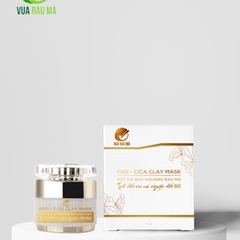 MẶT NẠ BÙN KHOÁNG RAU MÁ - VUA RAU MÁ