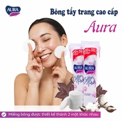 [ MUA 5 TẶNG 1 MẶT NẠ ] BÔNG TẨY TRANG BEAUTY COTTON PADS 150 MIẾNG
