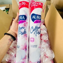[ MUA 5 TẶNG 1 MẶT NẠ ] BÔNG TẨY TRANG BEAUTY COTTON PADS 150 MIẾNG
