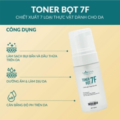 NƯỚC HOA HỒNG TẠO BỌTCAAN BẰNG PH DƯỠNG ẨM PHỤC HỒI DA