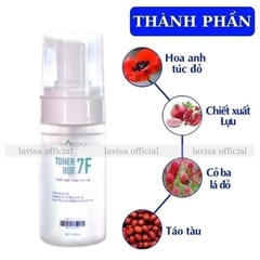 NƯỚC HOA HỒNG TẠO BỌTCAAN BẰNG PH DƯỠNG ẨM PHỤC HỒI DA