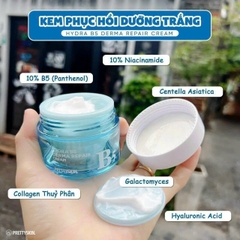 KEM DƯỠNG PHỤC HỒI TRẮNG DA PRETTYSKIN HYDRA B5 DERMA REPAIR CREAM 52ML - PRETTYSKIN
