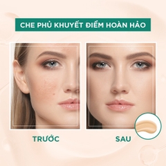 KEM NỀN CHE KHUYẾT ĐIỂM KIỀM DẦU DƯỠNG TRẮNG DA DD CREAM ORIBE 25G