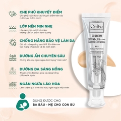 KEM NỀN CHE KHUYẾT ĐIỂM KIỀM DẦU DƯỠNG TRẮNG DA DD CREAM ORIBE 25G