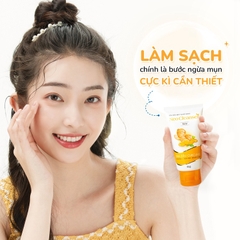 COMBO 2 TUÝP SỮA RỬA MẶT NGHỆ NANO SẠCH SÂU, NGỪA MỤN THÂM 86G - NEO CLEANSER