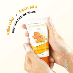 COMBO 2 TUÝP SỮA RỬA MẶT NGHỆ NANO SẠCH SÂU, NGỪA MỤN THÂM 86G - NEO CLEANSER