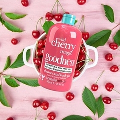 GEL TẮM THUẦN CHAY HƯƠNG ANH ĐÀO 500ML -TREACLEMOON