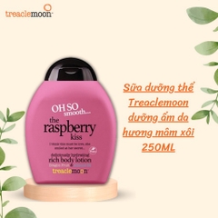 [ TẶNG KEM DƯỠNG TAY DỪA ] SỮA DƯỠNG THỂ DƯỠNG ẨM SÁNG DA HƯƠNG MÂM XÔI 250ML -TREACLEMOON