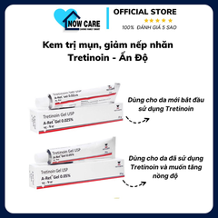 KEM TRỊ MỤN, GIẢM NẾP NHĂN TRẺ HÓA DA TRETIOIN - MENARINI