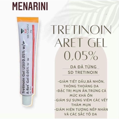 KEM TRỊ MỤN, GIẢM NẾP NHĂN TRẺ HÓA DA TRETIOIN - MENARINI