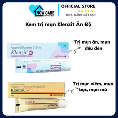 KEM TRỊ MỤN KLENZIT ẤN ĐỘ - GLENMARK