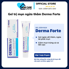 GEL TRỊ MỤN NGỪA THÂM DERMA FORTE - GAMMA