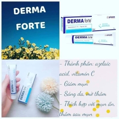GEL TRỊ MỤN NGỪA THÂM DERMA FORTE - GAMMA