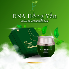 TẶNG KÈM 1 KEM CHỐNG NẮNG SINH HỌC NINE'S BEAUTY] KEM DƯỠNG DA DNA HỒNG YẾN - PHỤC HỒI, CẤP ẨM, TRẮNG HỒNG & MỊN MÀNG - PHAN AN GREEN