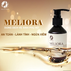 DUNG DỊCH VỆ SINH PHỤ NỮ MELIORA THUẦN CHAY150ML - THÁI AN NHIÊN