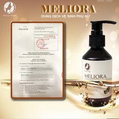 DUNG DỊCH VỆ SINH PHỤ NỮ MELIORA THUẦN CHAY150ML - THÁI AN NHIÊN