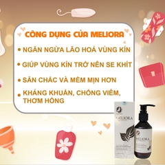 DUNG DỊCH VỆ SINH PHỤ NỮ MELIORA THUẦN CHAY150ML - THÁI AN NHIÊN