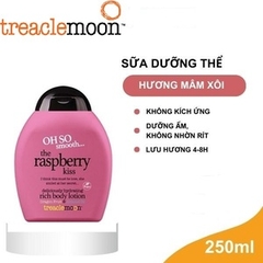 [ TẶNG KEM DƯỠNG TAY DỪA ] SỮA DƯỠNG THỂ DƯỠNG ẨM SÁNG DA HƯƠNG MÂM XÔI 250ML -TREACLEMOON