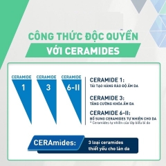 SỮA RỬA MẶT TOP 10 THẾ GIỚI PHÁP - CERAVE
