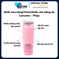 NƯỚC HOA HỒNG/TONER/NƯỚC CÂN BẰNG DA PHÁP - LANCOME