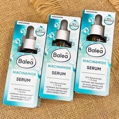 SERUM SE KHÍT LỖ CHÂN LÔNG, DƯỠNG TRẮNG DA NIACINAMIDE - BALEA