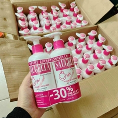 DUNG DỊCH VỆ SINH BÉ GÁI PHÁP - SAUGELLA