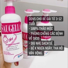 DUNG DỊCH VỆ SINH BÉ GÁI PHÁP - SAUGELLA