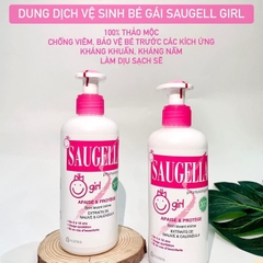 DUNG DỊCH VỆ SINH BÉ GÁI PHÁP - SAUGELLA