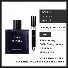 NƯỚC HOA CHIẾT BLEU DE 10ML - CHANEL