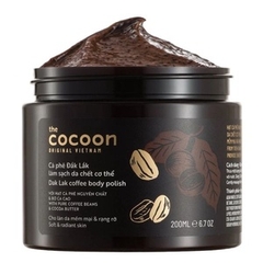 TẨY DA CHẾT BODY 200ML - MỸ PHẨM THUẨN CHAY COCOON - NHÀ QUÂN STORE