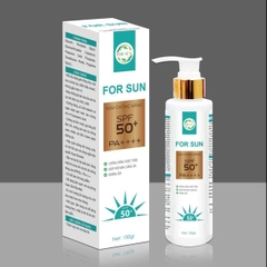 KEM CHỐNG NẮNG FORSUN NÂNG TÔNG CHỐNG NẮNG HIỆU QUẢ ,SPF50+++ - FOR NEW