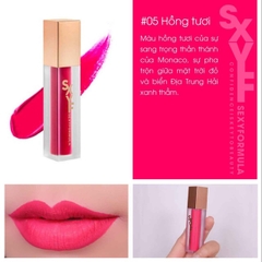 SON KEM LÌ KHÔNG TRÔI CTRL KEY ALL LASTING LIPQUID - SEXYFORMULA