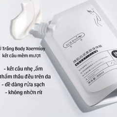 KEM Ủ TRẮNG - TẮM TRẮNG HUNMUI DƯỠNG TRẮNG DA TOÀN THÂN 300ML/TÚI