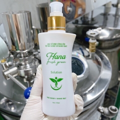 DUNG DỊCH VỆ SINH PHỤ NỮ HANA FRESH GREEN - HANA MART