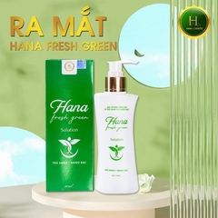 DUNG DỊCH VỆ SINH PHỤ NỮ HANA FRESH GREEN - HANA MART
