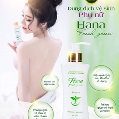 DUNG DỊCH VỆ SINH PHỤ NỮ HANA FRESH GREEN - HANA MART