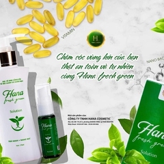 DUNG DỊCH VỆ SINH PHỤ NỮ HANA FRESH GREEN - HANA MART