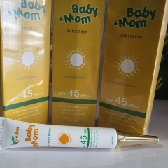 KEM CHỐNG NẮNG BABY & MOM SPF 45 PA +++ 20ML- KYO GO.ERA