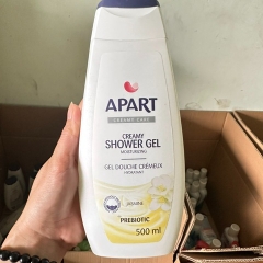 GEL TẮM TẠO BỌT MỀM MỊN CHIẾT XUẤT HOA NHÀI 500ML-750ML- APART