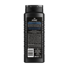 GEL TẮM NAM DƯỠNG ẨM, BẢO VỆ DA 3 TRONG 1 500ML- APART MEN