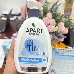 [ TẶNG SỮA TẮM 500ML ] DUNG DỊCH VỆ SINH NAM LÀM SẠCH, BẢO VỆ DA 300ML- APART MEN