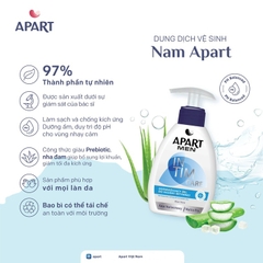 [ TẶNG SỮA TẮM 500ML ] DUNG DỊCH VỆ SINH NAM LÀM SẠCH, BẢO VỆ DA 300ML- APART MEN