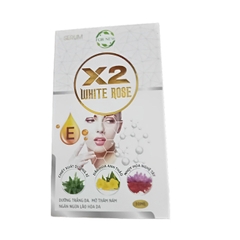 SERUM X2 WHITE ROSE LÀM ĐẸP DA,CHỐNG LÃO HÓA- FOR NEW