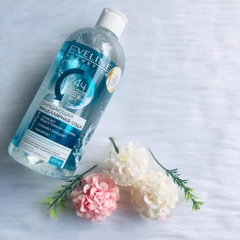 [ TẶNG CHAI 100ML ] NƯỚC TẨY TRANG FACEMED+ SẠCH SÂU 3 TÁC ĐỘNG 400ML- EVELINE