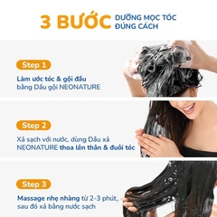 BỘ BA (GỘI + XẢ + SERUM) GIẢM RỤNG HỖ TRỢ MỌC TÓC GỒM DẦU GỘI HOA BƯỞI (250ML) & DẦU XẢ HOA BƯỞI NEO NATURE (250ML) & SERUM HOA BƯỞI 50ML- NEONATURE