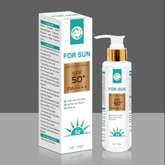 KEM CHỐNG NẮNG NÂNG TÔNG DƯỠNG DA 50++ - FOR SUN