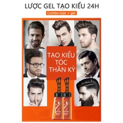 GEL TẠO KIỂU TÓC KÈM LƯỢC - GDN