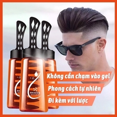 GEL TẠO KIỂU TÓC KÈM LƯỢC - GDN