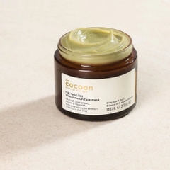 MẶT NẠ COCOON HỖ TRỢ GIẢM DẦU VÀ MỤN TỪ BÍ ĐAO 30ML - MỸ PHẨM THUẦN CHAY - NHÀ QUÂN STORE