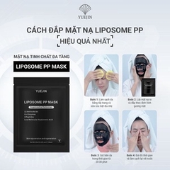 COMBO 10 MẶT NẠ CẤP ẨM PHỤC HỒI VÀ TÁI SINH ĐA TẦNG LÀN DA YUEJIN LIPOSOME PP MASK - HÀN QUỐC